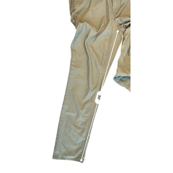 Michael Kors Tailored Fit Khaki Men's Jeans 32/32‎ MSRP $90 Casual Designer - Picture 6 of 13